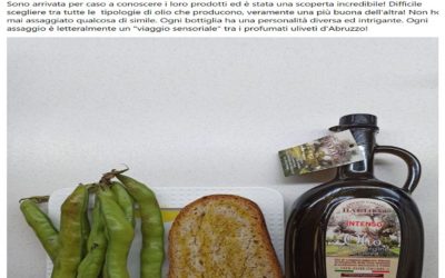 Sara Masci – CONSIGLIA – “viaggio sensoriale” tra i profumati uliveti d’Abruzzo