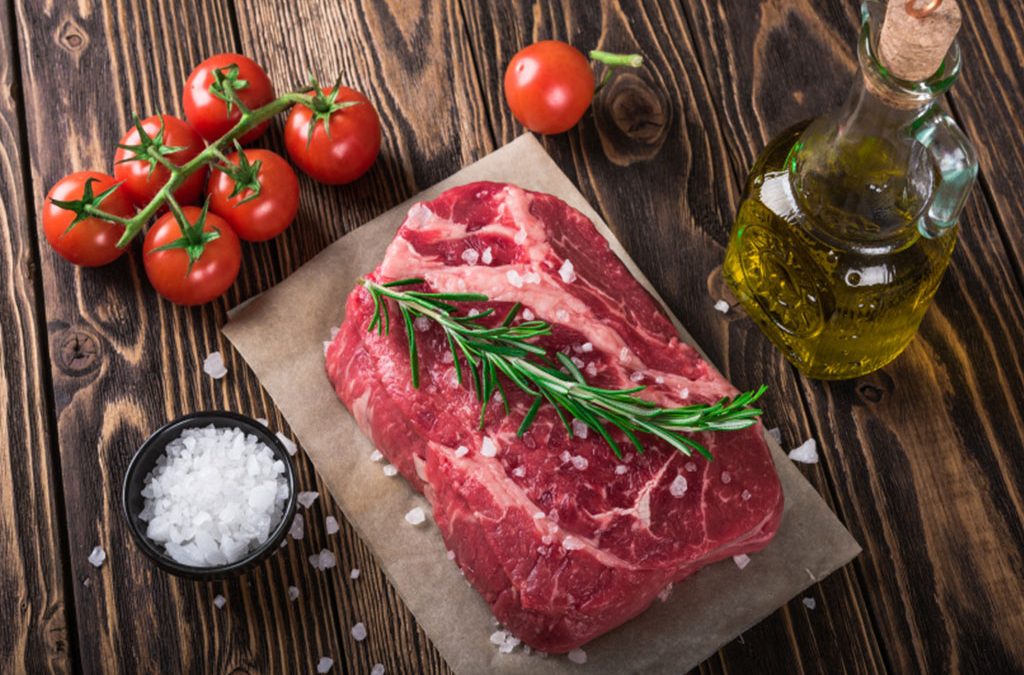 OLIO PER CARNE – “FORTE”