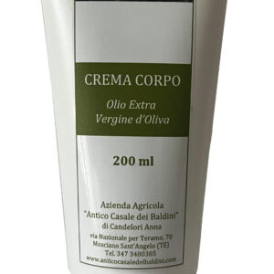 Crema Corpo Olio Extra Vergine d'OIiva